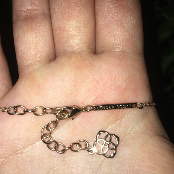 Kendra Scott Elisa adjustable necklace - Picture 2 of 7